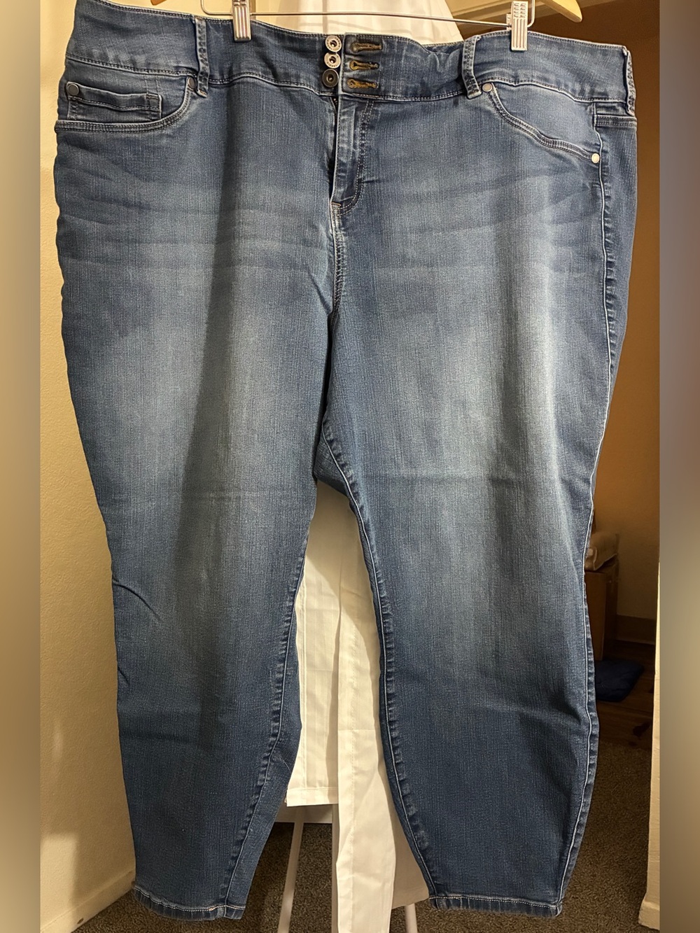 torrid Light Blue Stretch High-Rise Jeggings